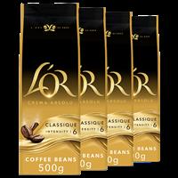 L'OR Classique Coffee Beans - 4x 500g