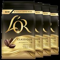 L'OR Classique Coffee Beans - 4x 200g