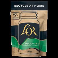 Lor Decafeine Instant Coffee Refill - 125g