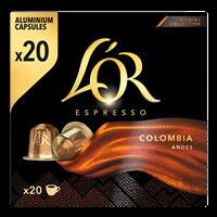 Espresso Colombia - 20 Coffee Capsules