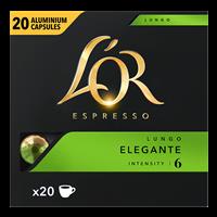 Lungo Elegante - 200 Coffee Capsules