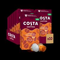 Costa Smooth Medium Roast - 10 Packs