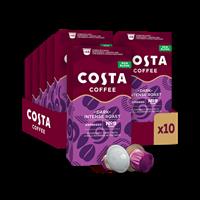 Costa Dark Intense Roast - 10 Packs