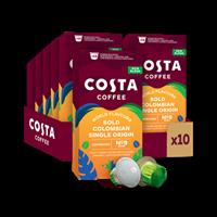 Costa Bold Colombian Single Origin - 10 Packs