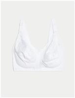 Total Support Embroidered Full Cup Bra GG-K