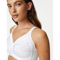 Total Support Embroidered Full Cup Bra GG-K