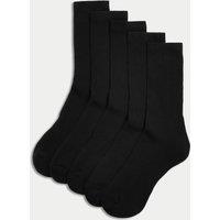 5pk Cool & Fresh Cushioned Sports Socks