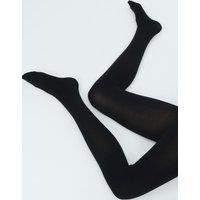 M&S 100 Denier Thermal Heatgen Opaque Tights Black