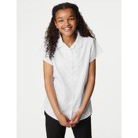 2pk Girls Easy Iron Revere School Shirts (2-16 Yrs)