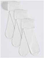 3pk of Body Sensor School Tights (3-14 Yrs)
