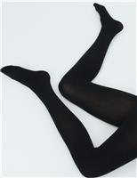 M&S 100 Denier Thermal Heatgen Opaque Tights Navy