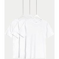 3pk Essential Cotton T-Shirt Vests