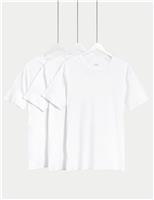 3pk Essential Cotton T-Shirt Vests