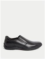 Airflex Leather Slip-on Shoes