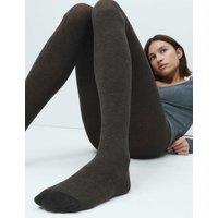 M&S 100 Denier Thermal Heatgen Opaque Tights Grey