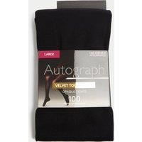 100 Denier Velvet Touch Luxe Tights