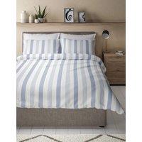 Pure Cotton Hadley Striped Bedding Set