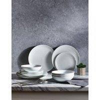 12 Piece Maxim Coupe Dinner Set