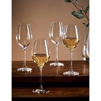 Set of 4 Maxim White Wine Glasses