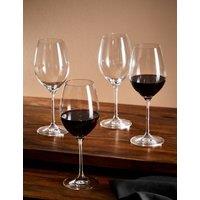 Set of 4 Maxim Red Wine Glasses