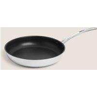 Stainless Steel 28cm Large Frying Pan