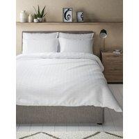 Pure Cotton Striped Seersucker Bedding Set