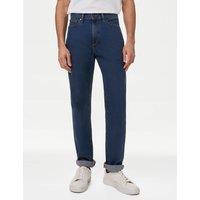 Straight Fit Jeans with Stormwear