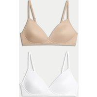 2pk Non Wired First Bras AA-D