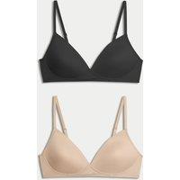 2pk Non Wired First Bras AA-D