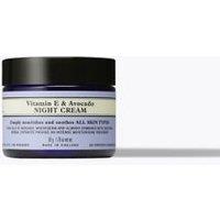 Vitamin E & Avocado Night Cream 50g