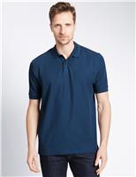 Slim Fit Pure Cotton Polo Shirt