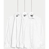3pk Tailored Fit Easy Iron Long Sleeve Shirts