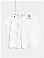 3pk Tailored Fit Easy Iron Long Sleeve Shirts