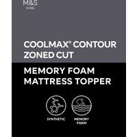 Contour Memory Foam Mattress Topper