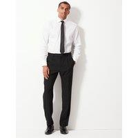 Regular Fit Single Pleated Trousers