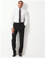 Regular Fit Single Pleated Trousers