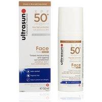 Face Tinted Cream SPF 50+ Honey 50ml