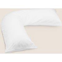 V-Shaped Medium Pillow with Pillowcase