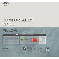 Comfortably Cool Medium Pillow
