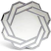 Plait Large Octagonal Mirror