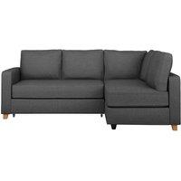 LOFT Tromso Corner Sofa Bed (Right-Hand) Mushroom
