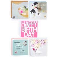 Pack of 5 Birthday Cards