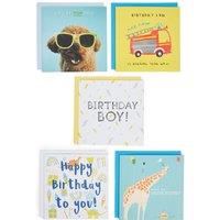 Pack of 5 Birthday Cards