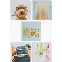 Pack of 5 Blank Cards