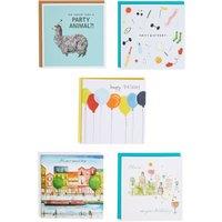 Pack of 5 Birthday Cards