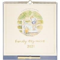 Classic Winnie-the-Pooh 2021 Family Organiser with Pen