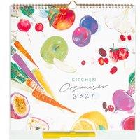Food Themed 2021 Family Organiser with Pen
