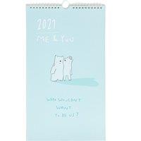 Couple s 2021 Illustrated Calendar - Medium