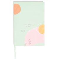 Give Yourself Time 2021 Week To View A5 Diary - Large