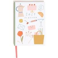 2021 Week To View A5 Family Planner & Diary - Large